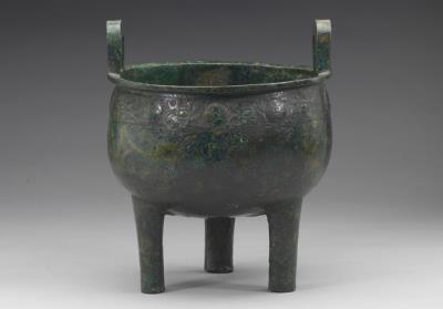 图片[2]-Ding cauldron dedicated to Father Yi, late Shang dynasty, c. 13th-11th century BCE-China Archive